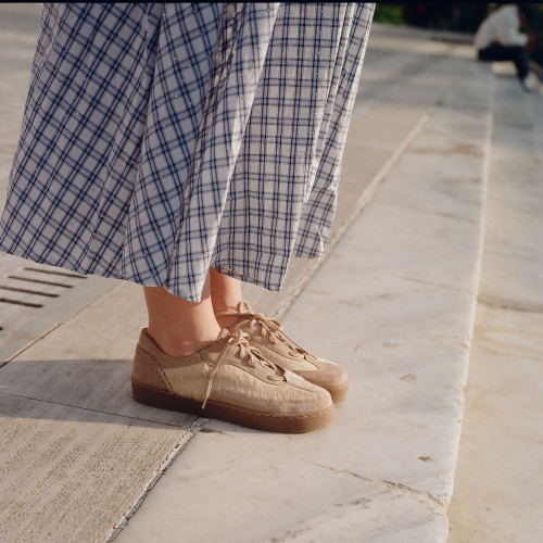 Aluf sneakersy, beżowy | Balagan Studio