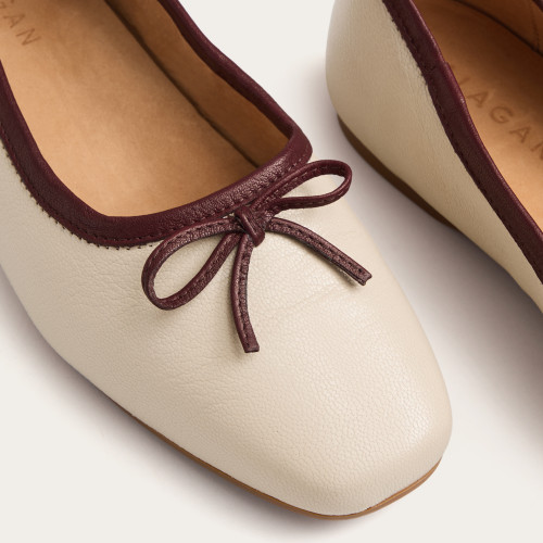 Marie Ballerina, cream | Balagan Studio