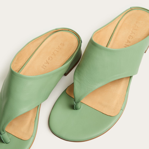 Luca Slides, green | Balagan Studio