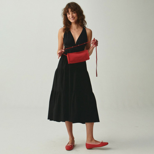 Marie baleriny, czerwony BALAGANxShe is Sunday | Balagan Studio