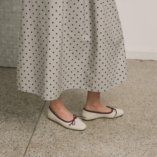 Marie Ballerina, cream | Balagan Studio