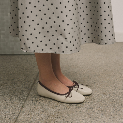 Marie Ballerina, cream | Balagan Studio