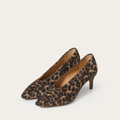 Schpitz Heels, pattern velvet | Balagan Studio