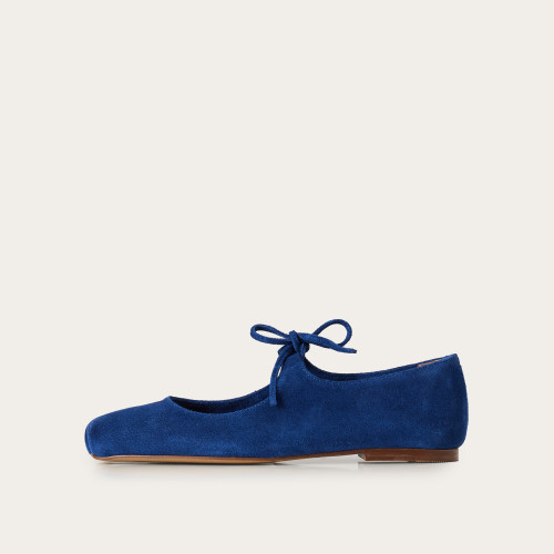 Batsheva Ballerina, cornflower velvet | Balagan Studio