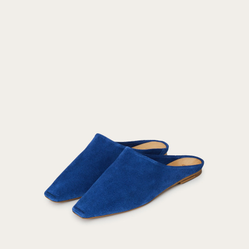 Bayit Slides, cornflower velvet | Balagan Studio