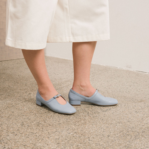 Circa Heels, baby blue| Balagan Studio