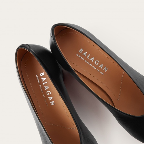 Leilot Heels, black | Balagan Studio