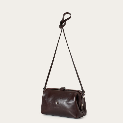 Rofe Bag M Wild Star, deep brown | Balagan Studio