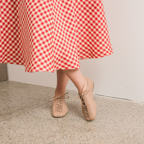 Merce Flats, beige | Balagan Studio