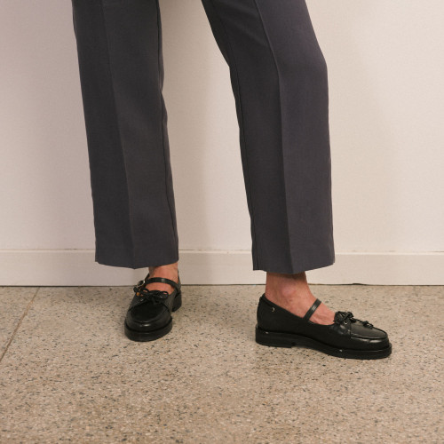 Josie Flats, black | Balagan Studio