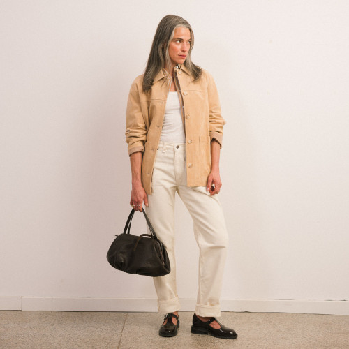 Nuvola Bag L, deep brown | Balagan Studio