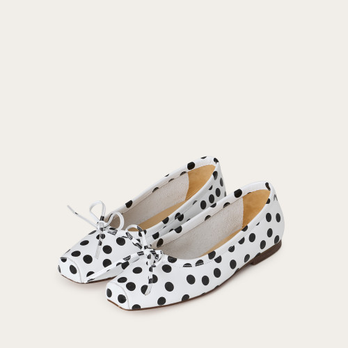 Prima Ballerina, black & white dots | Balagan Studio