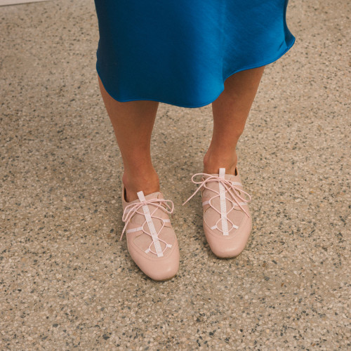 Ava Sneakers, light pink | Balagan Studio