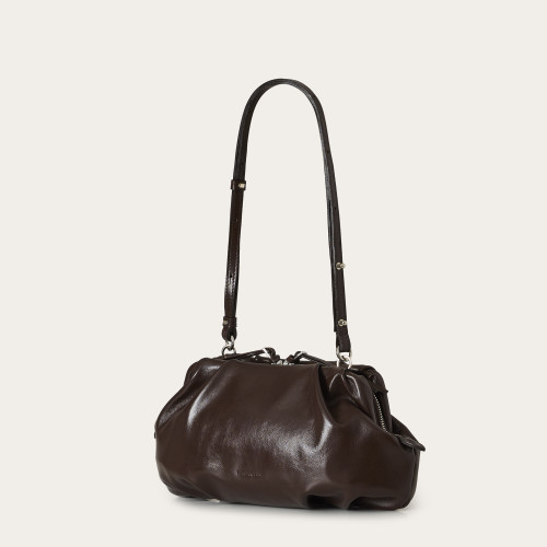 Lisa Bag M, deep brown | Balagan Studio