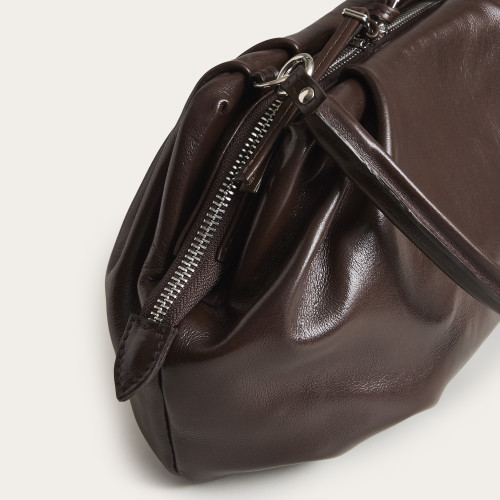 Lisa Bag M, deep brown | Balagan Studio