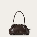 Lisa Bag M, deep brown OUTLET