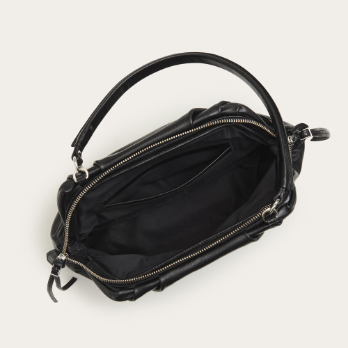 Lisa Bag M, glossy black | Balagan Studio