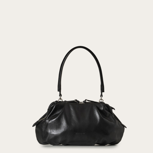 Lisa Bag M, glossy black | Balagan Studio