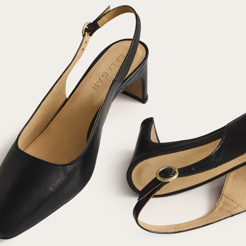 Veronica Pumps, black | Balagan Studio