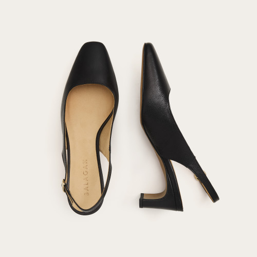 Veronica Pumps, black | Balagan Studio