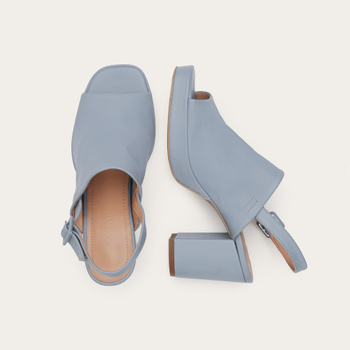 Bette Sandals, baby blue | Balagan Studio