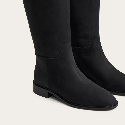 Polo High Boots, waxed black OUTLET | Balagan Studio