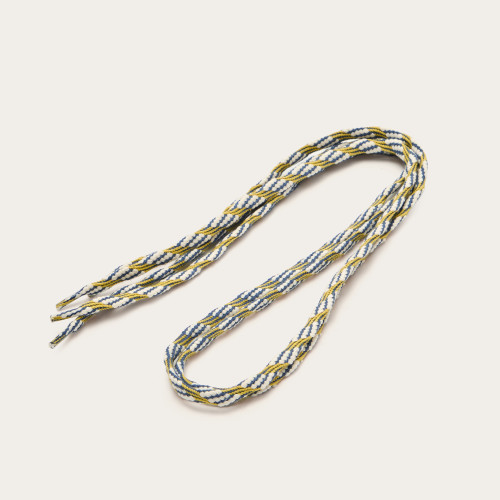 Shoelaces with yellow design | Balagan Studio