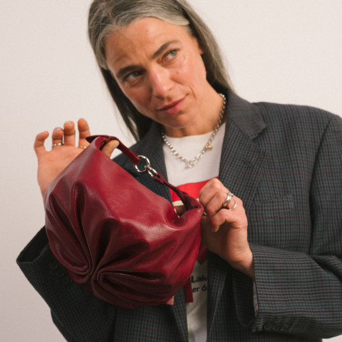 Piccola Bag S, claret | Balagan Studio