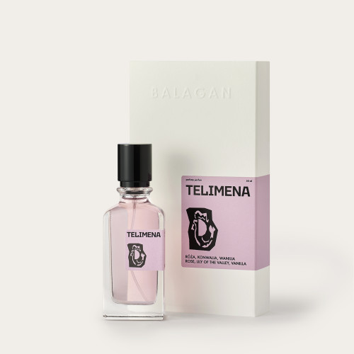Telimena Perfume, 50ML | Balagan Studio