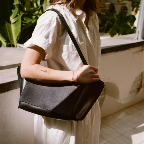 Isha Bag L, black | Balagan Studio
