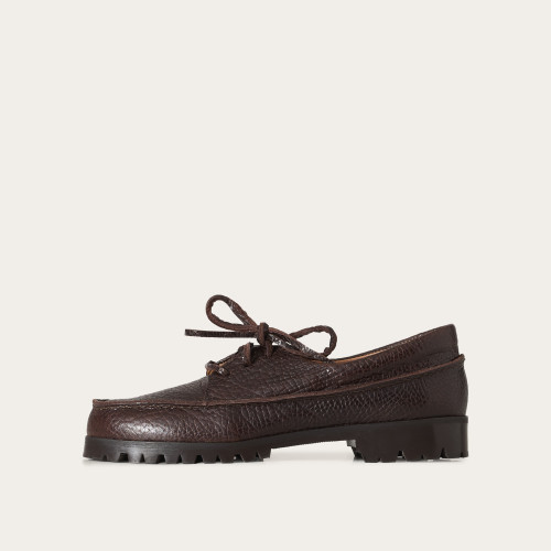 Tefer Flats, deep brown | Balagan Studio