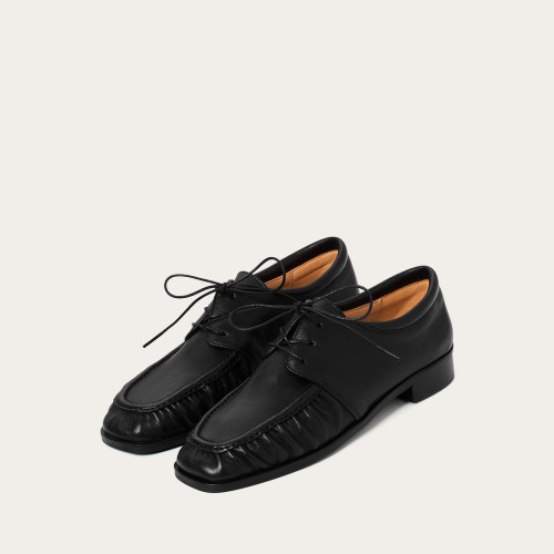 Odette Flats, black | Balagan Studio