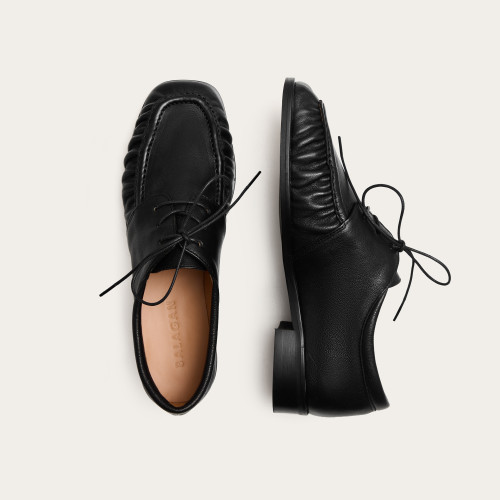 Odette Flats, black | Balagan Studio