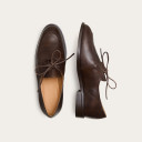 Ines Flats, deep brown
