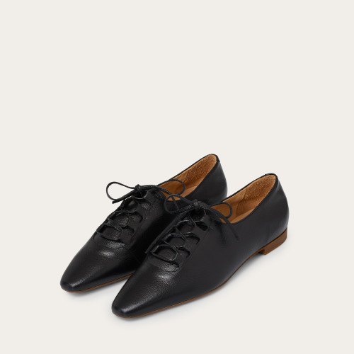 Henri Flats, black | Balagan Studio