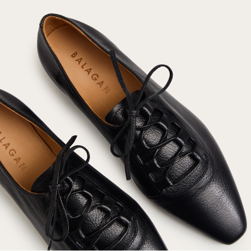 Henri Flats, black | Balagan Studio