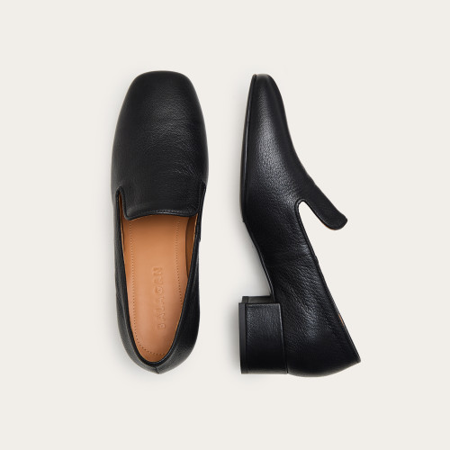 Jean Heels, black | Balagan Studio