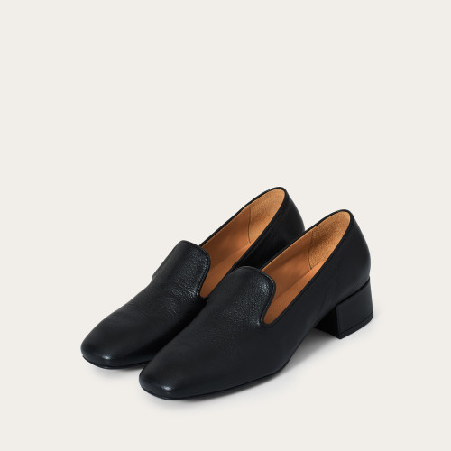 Jean Heels, black | Balagan Studio