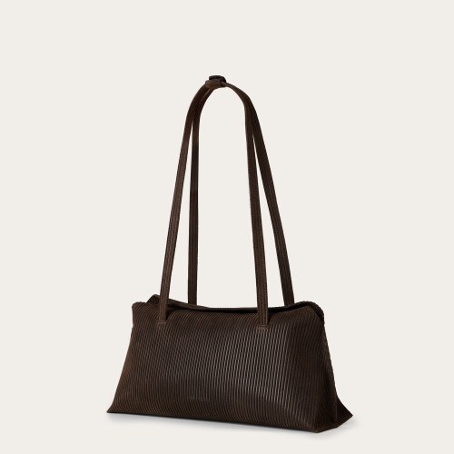 Envelope Bag M, brown corduroy velvet | Balagan Studio