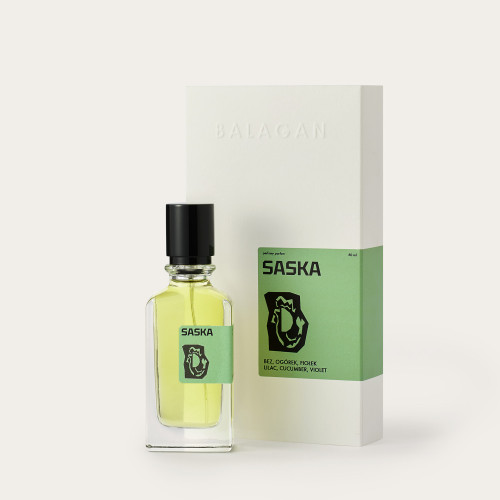 Perfumy Saska, 50ML | Balagan Studio