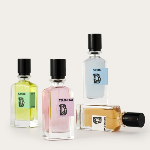 Perfumy Saska, 50ML | Balagan Studio