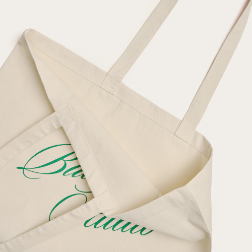 Cotton bag L, beige | Balagan Studio