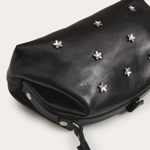 Hug Bag M wild star, black | Balagan Studio