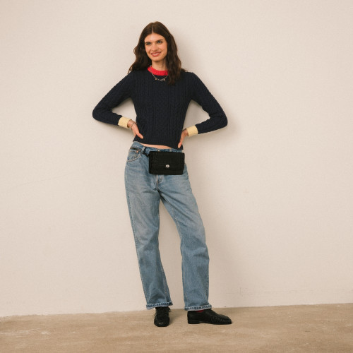Odette półbuty, czarny | Balagan Studio