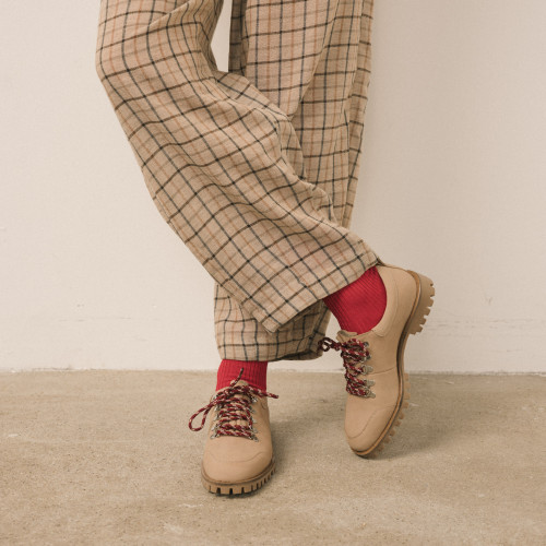 Dolomiti Flats, sand nubuck | Balagan Studio