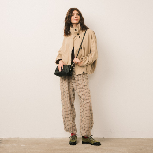 Dolomiti Flats, olive velvet | Balagan Studio