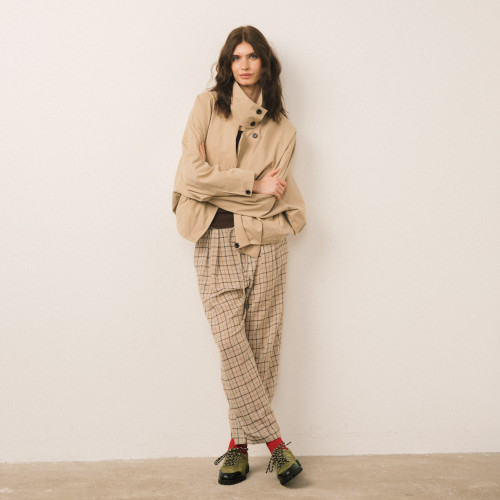 Dolomiti Flats, olive velvet | Balagan Studio