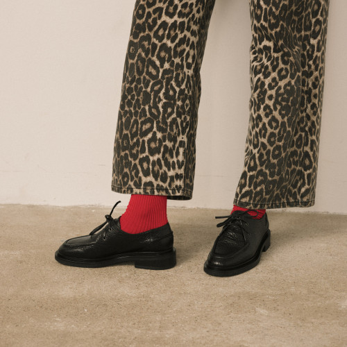 Owen Flats, black | Balagan Studio
