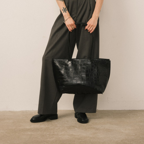 Dorian Flats, black | Balagan Studio