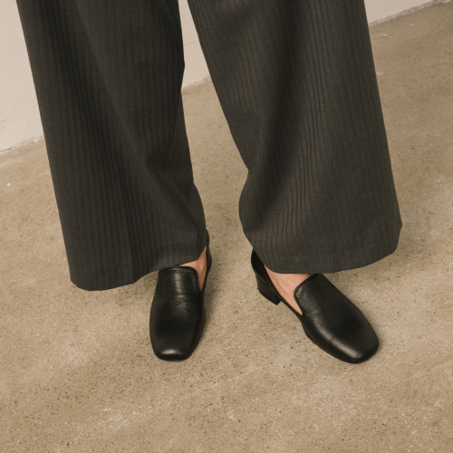Jean Heels, black | Balagan Studio